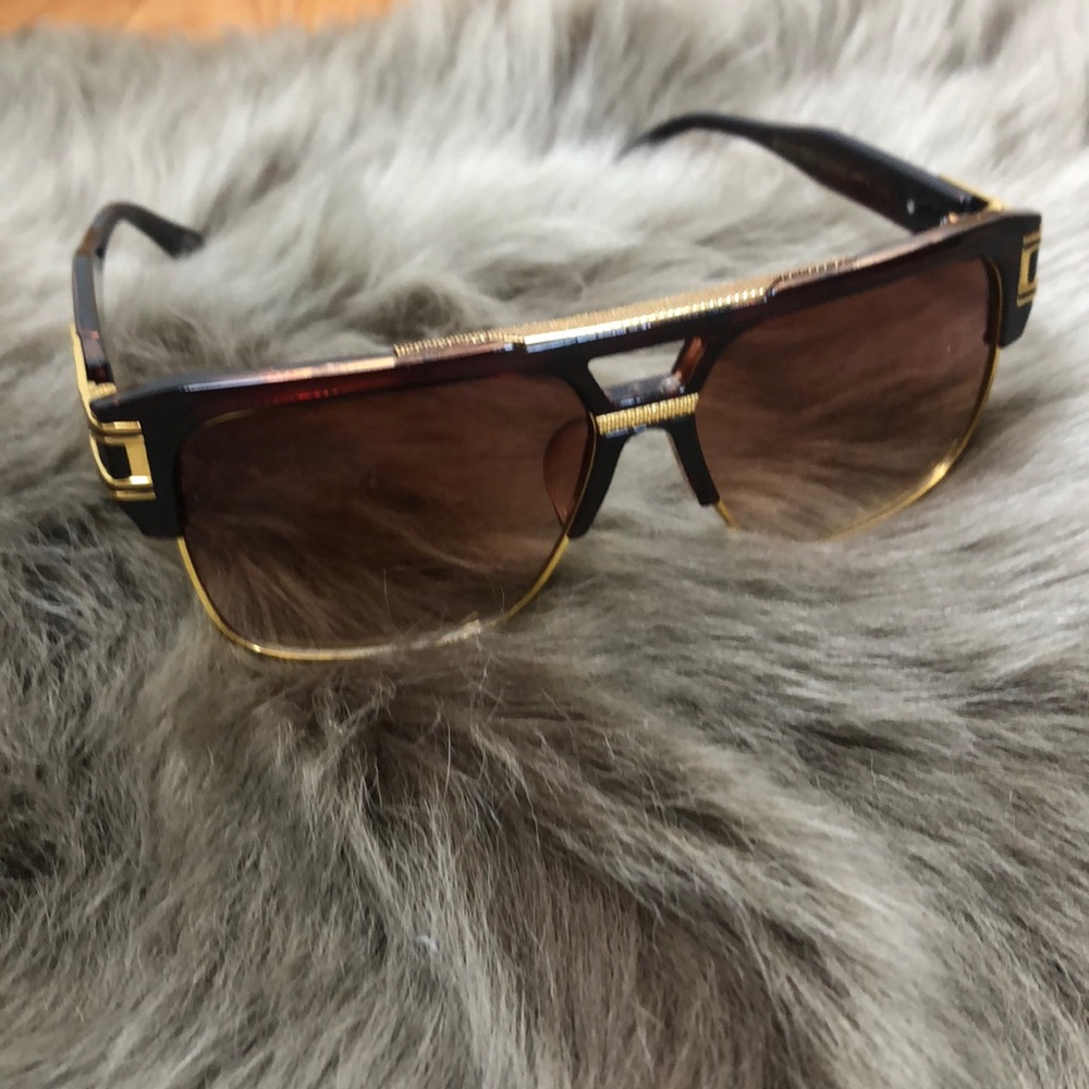 ✨ MEN’S  BROWN  MIAMI SUNGLASSES Glasses.✨
NEW - Picture 7 of 12